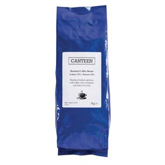 CK416 Canteen Coffee Beans Arabica and Robusta Blend 1kg