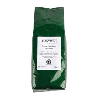 CK417 Canteen Coffee Beans Medium Dark Arabica 1kg