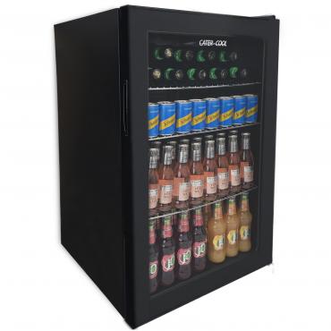 Cater-Cool CK5115 115ltr Single Door Black Eco Bottle Cooler