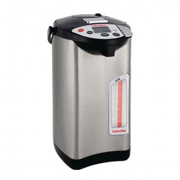 Caterlite CK649 5 Litre LED Display Electric Airpot