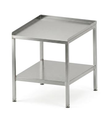 Cater-Fabs CKF8610 Stainless Steel 610mm Wide Equipment Stand With Undershelf.