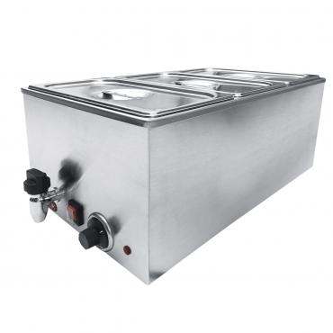 Cater-Cook CK7003 Wet Heat Bain Marie (With 3 Pans)
