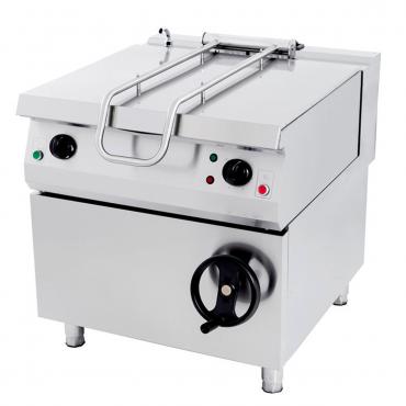 Cater-Cook CK70080 80 Litre Electric Bratt Pan - Manual Tilt 