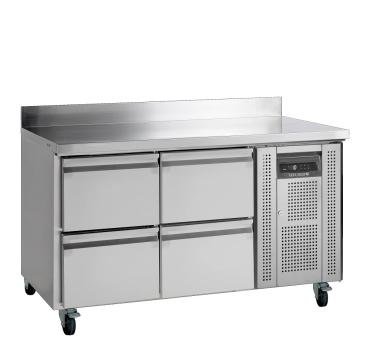 Tefcold CK7240 Gastronorm Prep Counter GN1/1