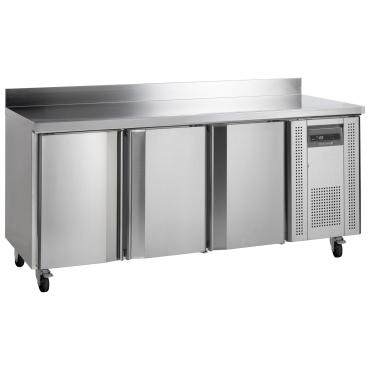 Tefcold CK7310 3 Door Gastronorm Prep Counter