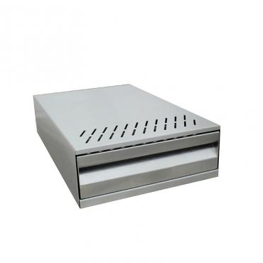 Compact Heavy Duty Stainless Steel Knock Drawer For Coffee Grounds - CK7327