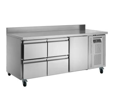 Tefcold CK7340 Gastronorm Prep Counter GN1/1