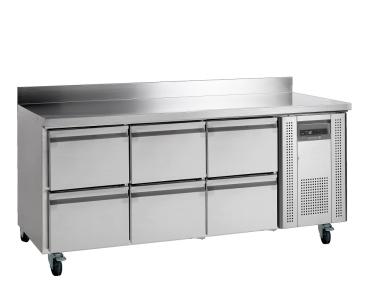 Tefcold CK7360 Gastronorm Prep Counter GN1/1