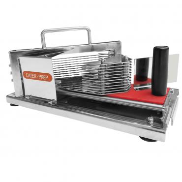 Cater-Prep CK7424 Tomato Slicer - 13 Blades (4mm Slice Thickness). 