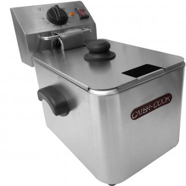 Cater-Cook CK7804 Single Tank 4 Litre Electric Counter Top Fryer