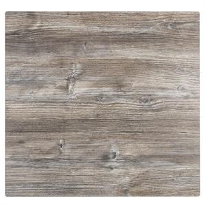 CK808 Compact Exterior Square Table Top Vintage Pine 680mm