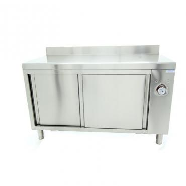 Cater-Cook CK8147 MAXI Plain Top Large Capacity Hot Cupboard - W1400 x D700 x H850/+100mm.