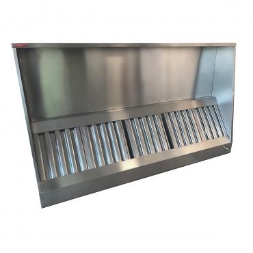 Cater-Cook Stainless Steel Extraction Canopies