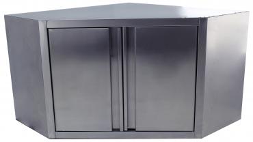 Cater-Cook CK8440 HEAVY DUTY Stainless Steel Corner Cabinet