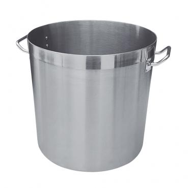 Cater-Cook Induction Ready Deep Stock Pot CK8650 - Lid Included 50 Litre