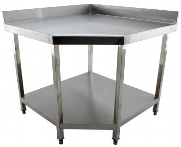 Cater-Cook CK8660 Stainless Steel Corner Table