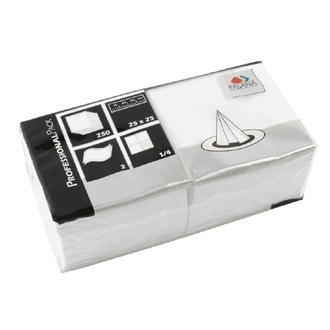 CK881 Fasana Cocktail Napkins White 250mm x 1500