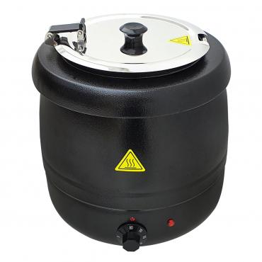 Cater-Cook CK8976 Black 10 Litre Soup Kettle