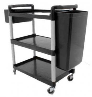 Cater-Clean CK9010 Large Catering / Cleaning Trolley