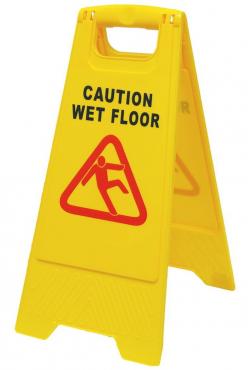 Cater-Clean Caution Wet Floor Sign - CK9013