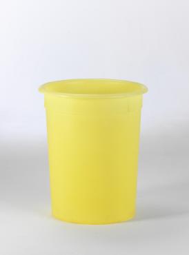 Yellow Chip Bin Drilled - CK9062