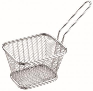 Cater-Cook CK9087 High Grade 304 Stainless Steel Presentation Fries Basket.