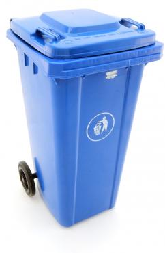 120L Blue Wheelie Bin - Council Approved (EN840)- CK9210