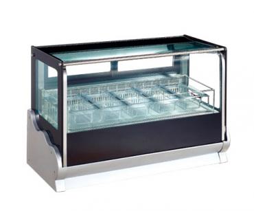 Cater-Cool CK9312 Rectangular Glass 463 Litre  Ice Cream Display Freezer