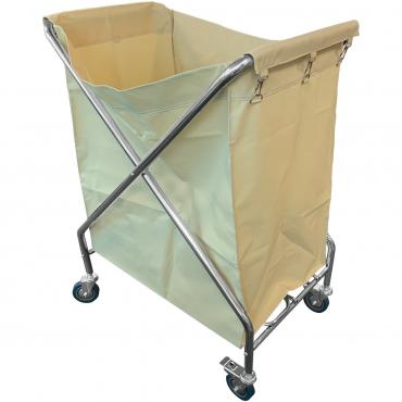 Cater-Wash Heavy Duty Collapsible Linen Trolley (Bag Included) - CK9358