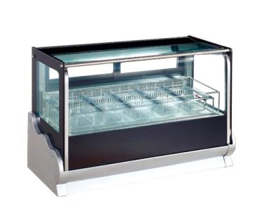 Cater-Cool CK9390 Rectangular Glass 335 Litre Ice Cream Display Freezer