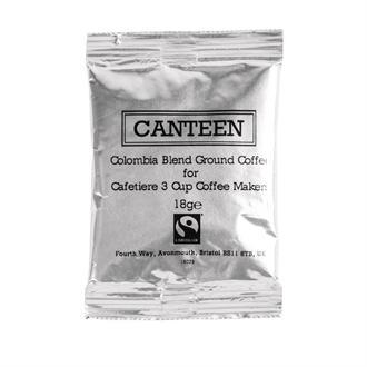 CK942 Canteen Cafetiere Ground Colombian Coffee 100 x 18g