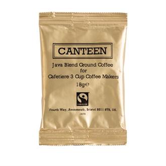 CK943 Canteen Cafetiere Ground Java Coffee 100 x 18g