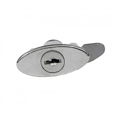 CKP0037 Oval Lock for Hinged Bottle Coolers