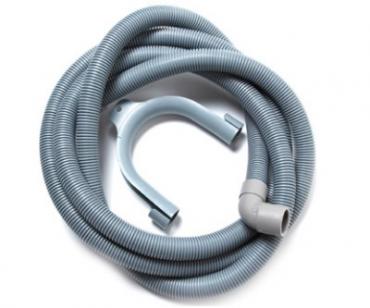 2.5MTR Drain Hose 90 - 21 Bore