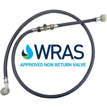 Universal WRAS Approved Water Supply Hose with Non-Return Valve - CKP0645