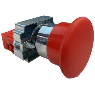 CKP0811 Replacement Red Stop Button Assembly For Cater-Mix Planetary Mixers (Push Button)