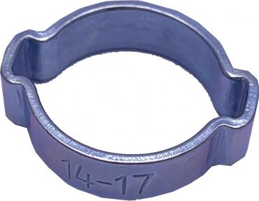 CKP09651-Double Ear Clip 15mm-17mm