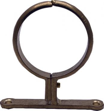 CKP1019- Cast Brass Screw On Pipe Brackets 