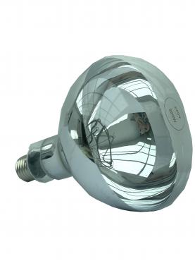 CKP1125- Edison Screw IR Quartz Bulb Clear 300W 240V 