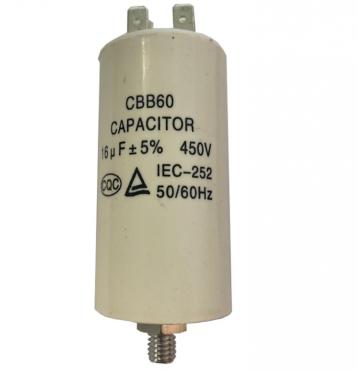 CKP1149 Universal 16μF Capacitor for Cater-Wash Wash Pumps