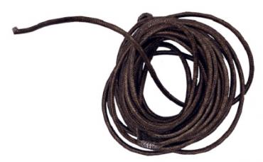 CKP1219 Brown Heat Proof Cable 2.5mm-1m