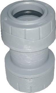 CKP1235- Push Fit Straight Coupler 22mm