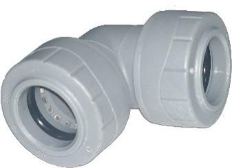 CKP1239- Push Fit Equal Elbow 22mm