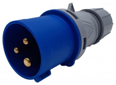 CKP1632P -  IP44 Blue Plug 16A 2P+E 240V