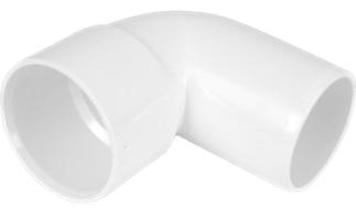 CKP3039 Solvent Weld 90 Conversion 50mm White