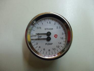 Lelit Dual Pressure Gauge