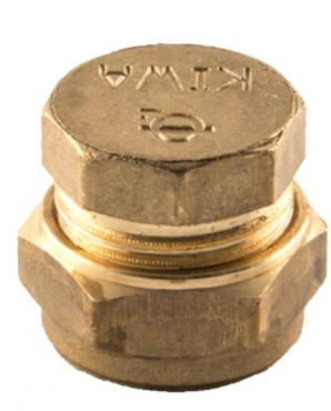 CKP6732 Stop End UK Compression 15mm