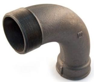 CKP8319 Short Turn Equal Bend 90 - 2