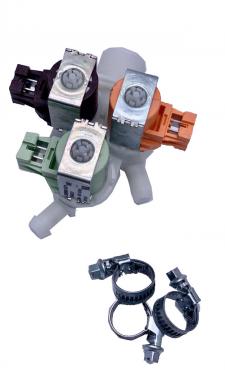 CKPR0046 Rational 50.01.0505 Triple Solenoid Valve