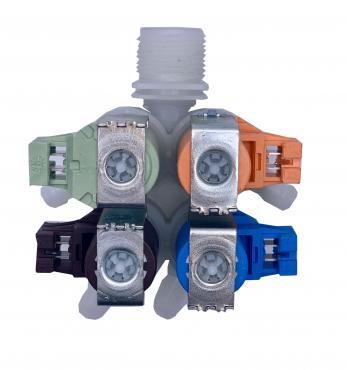 CKPR0070 Rational 50.01.733P Quad Solenoid Valve